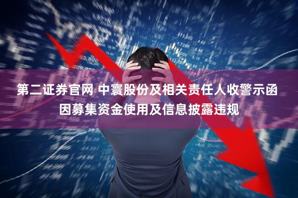 第二证券官网 中寰股份及相关责任人收警示函 因募集资金使用及信息披露违规