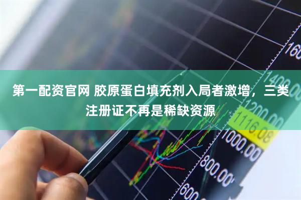 第一配资官网 胶原蛋白填充剂入局者激增，三类注册证不再是稀缺资源